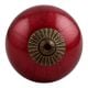 Neon Cherry Antique Fitting Ceramic Knob